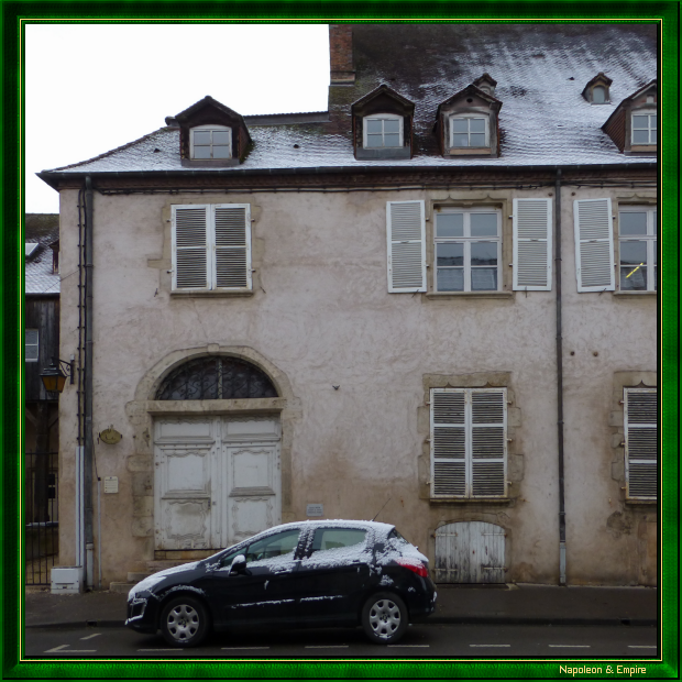Domicile du Directeur de l'arsenal à Auxonne