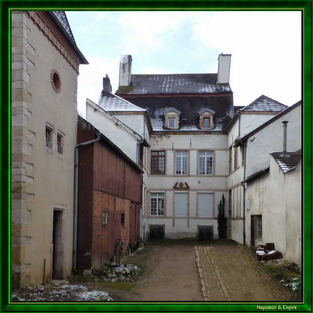 Domicile du baron du Teil à Auxonne