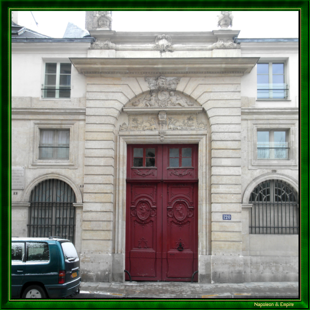 120 rue du Bac, Paris