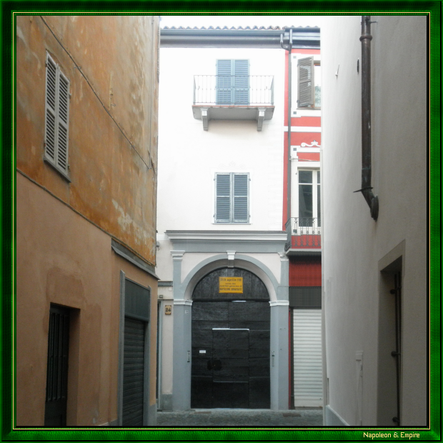Photographie du Quartier Général de Napoléon Bonaparte à Carrù