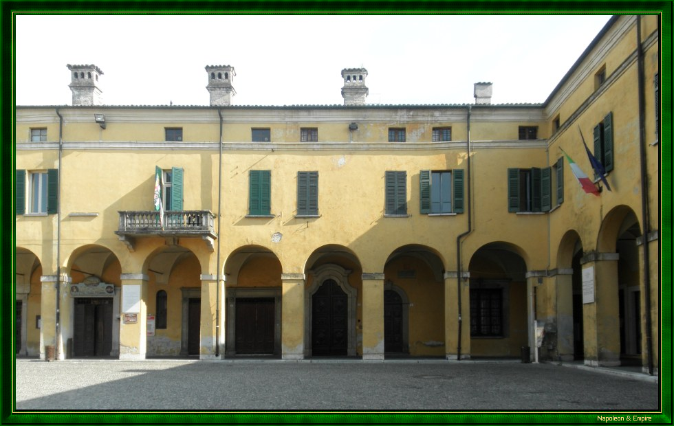 Photographie du Quartier Général du général Bonaparte à Castiglione