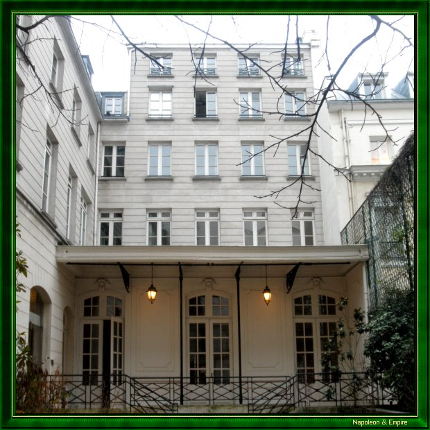 73 rue du Faubourg Saint-Honoré, Paris. Address of Marshal Moncey in 1811