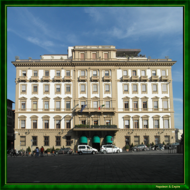 Private mansion of Caroline Murat in Florence