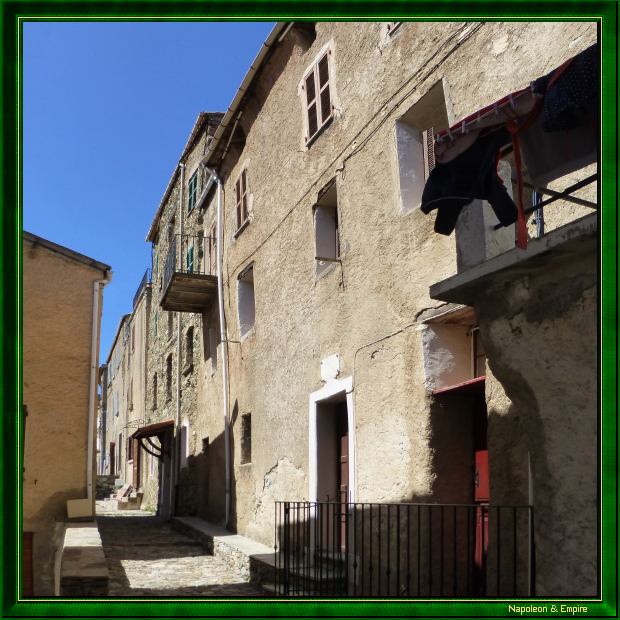 Maison natale de Jean-Baptiste Cervoni à Soveria