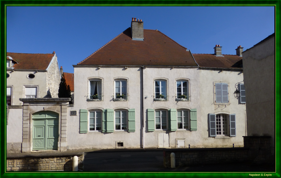Birthplace of Denis Decrès