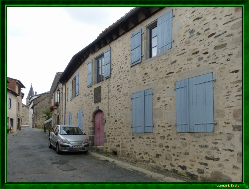 Maison natale de Guillaume Dupuytren