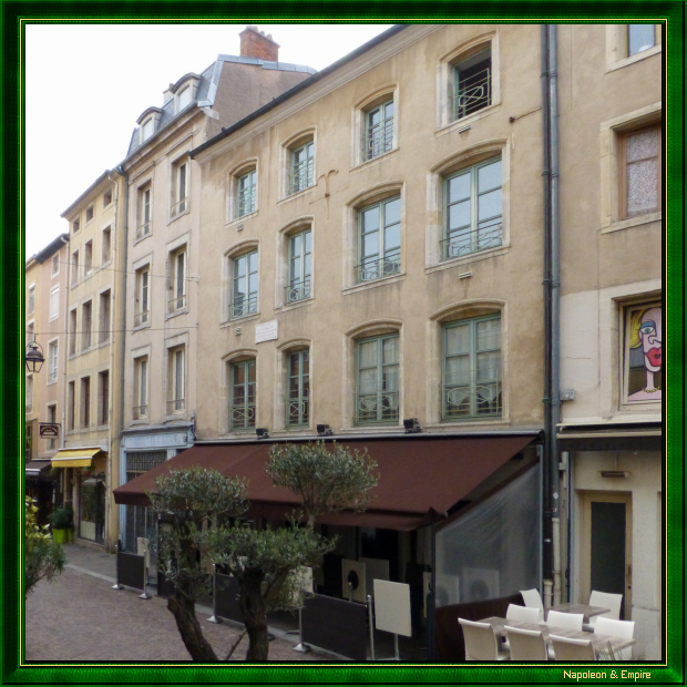 Birthplace of Joseph Léopold Sigisbert Hugo