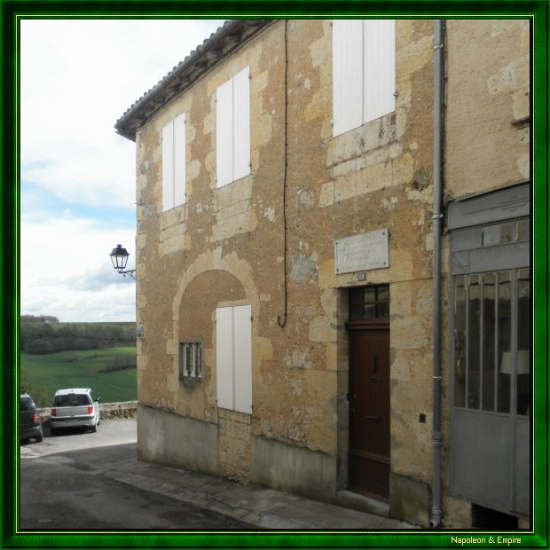 Maison natale de Jean Lannes à Lectoure
