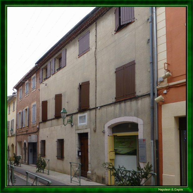 Maison natale de Jean-Etienne-Marie Portalis au Beausset, vue 1