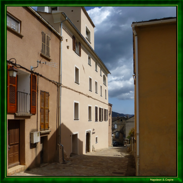 Probable maison natale d'Horace Sebastiani à La Porta