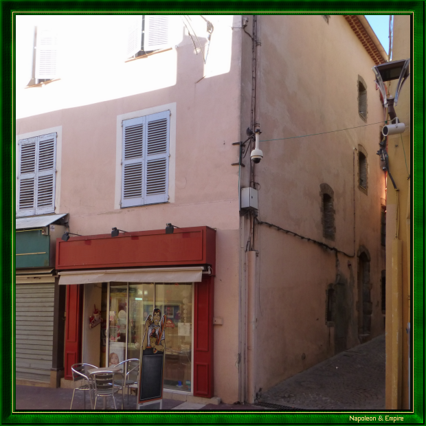 Birthplace of Emmanuel-Joseph Sieyès in Fréjus