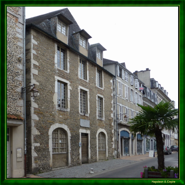 Birthplace of Marshal Bernadotte in Pau