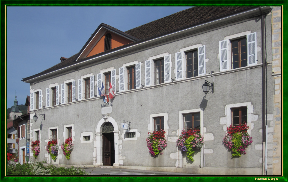 Birthplace of Claude-Louis Berthollet in Talloires