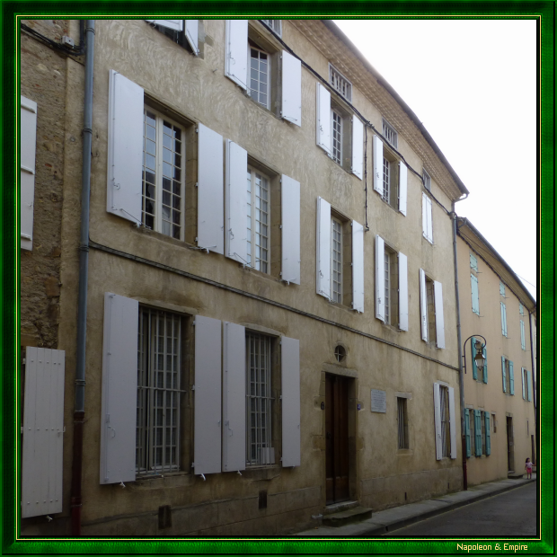 Birthplace of Bertrand Clauzel in Mirepoix