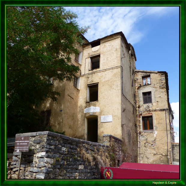 Maison natale de Joseph Bonaparte à Corte