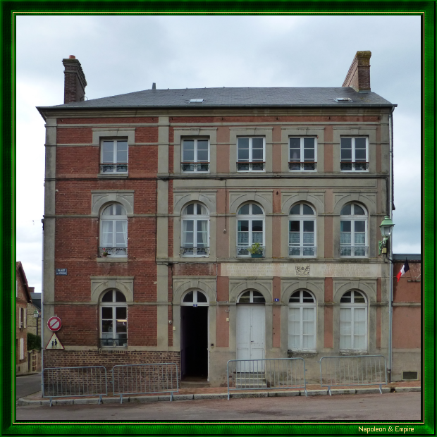 Maison natale de Pierre-Simon Laplace à Beaumont-en-Auge