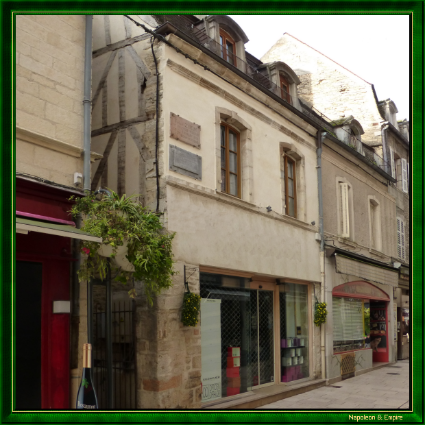 Maison natale de Gaspard Monge à Beaune
