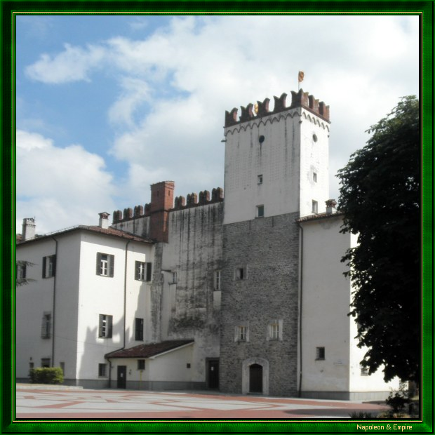 Photograph of the Headquarters of Napoleon Bonaparte in Millesimo (view number 2)