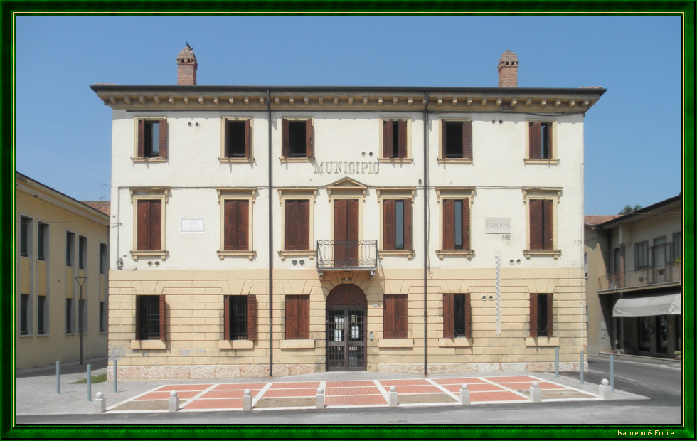 Photograph of Napoleon Bonaparte's Headquarters in Ronco