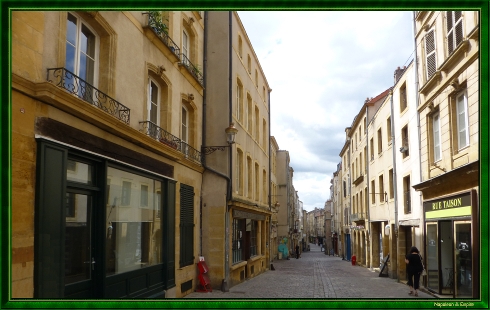Rue natale de François de Barbé-Marbois