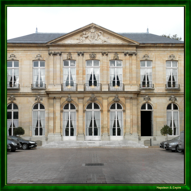 14 rue Saint-Dominique, Paris. Adresse de Laetitia Ramolino en 1805
