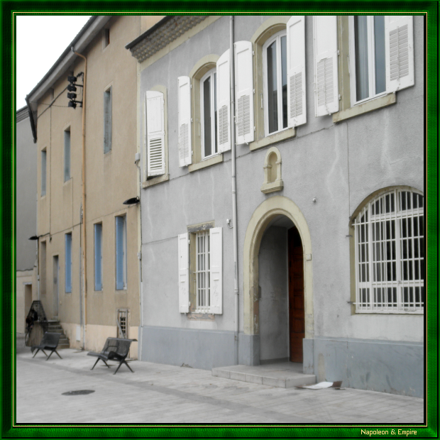 Poste de garde de la Place des Ormeaux à Valence