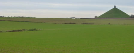 Les déplacements de Napoléon pendant la campagne de Belgique