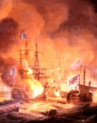 Battle of the Nile (or Abukir bay)