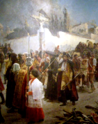 Surrending of Zaragoza