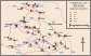 Map of the Campaign in northeast France in 1814
