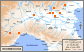 Carte de la première Campagne d'Italie