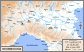 Map of the Second campaign in Italy (1800)