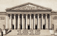La Chambre des Représentants de 1815