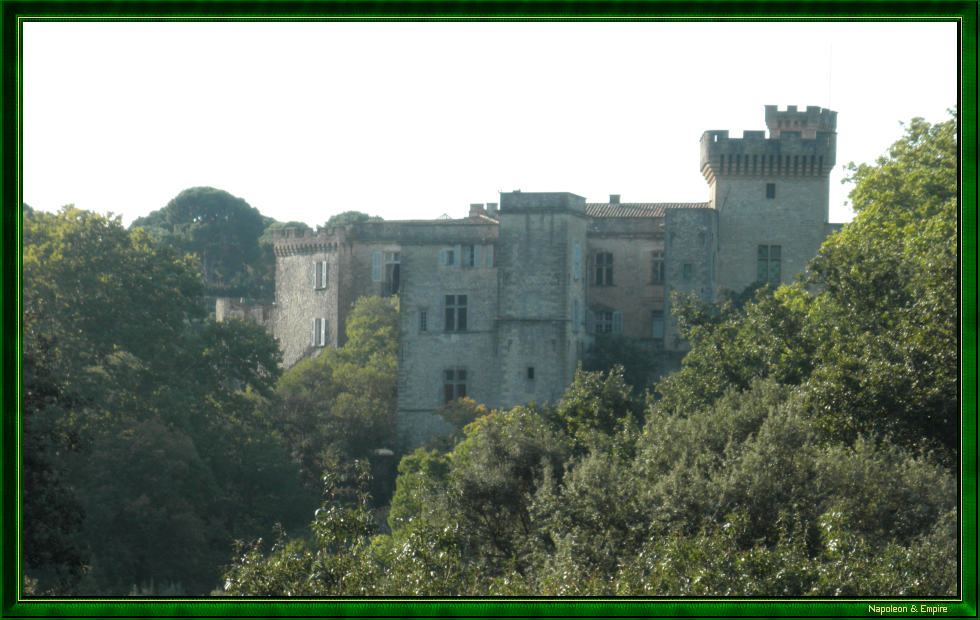 Castle of La Barben