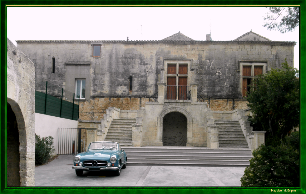 Castle of Saint-Drézéry