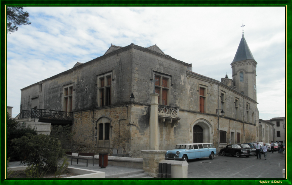 Château de Saint-Drézéry