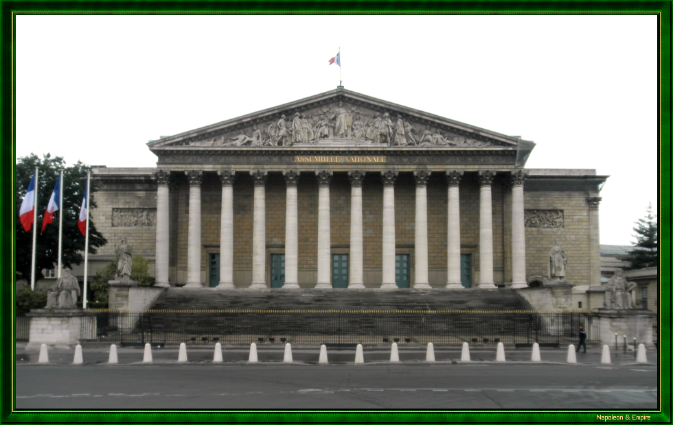 Palais-Bourbon in Paris