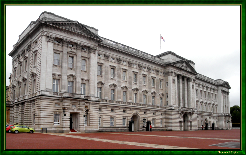 Buckingham Palace in London