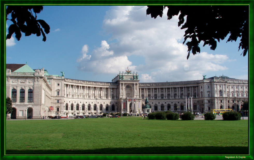 Hofburg Imperial Palace in Vienna