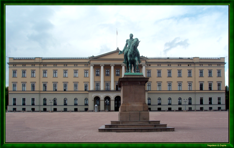 Palais royal d'Oslo