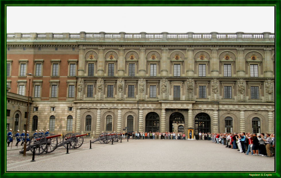 Palais royal de Stockholm