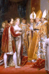 Mariage avec Marie-Louise (détail du tableau de Georges Rouget)