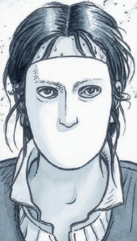 Le masque de L'Abeille