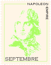 Mois de septembre 1796