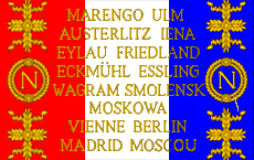 Detailed and chronological list of the terrestrial fights during the French Revolution, the Consulate and the Empire