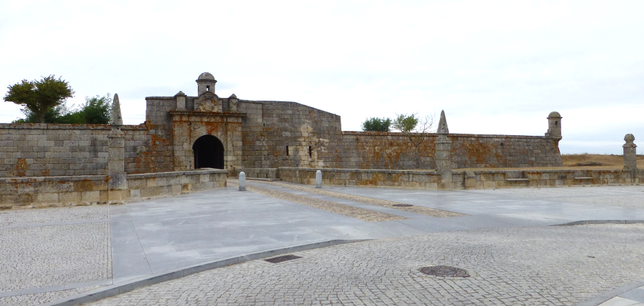 The fortifications of Almeida