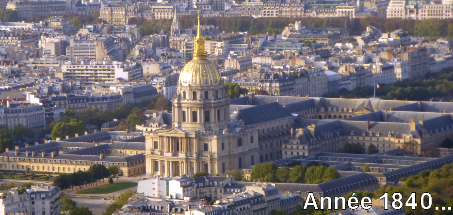 Année 1840 An 1840