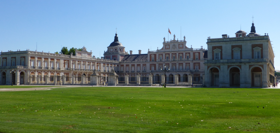 The Palace of Aranjuez, where the treaty of March 21, 1801 was signed The Palace of Aranjuez