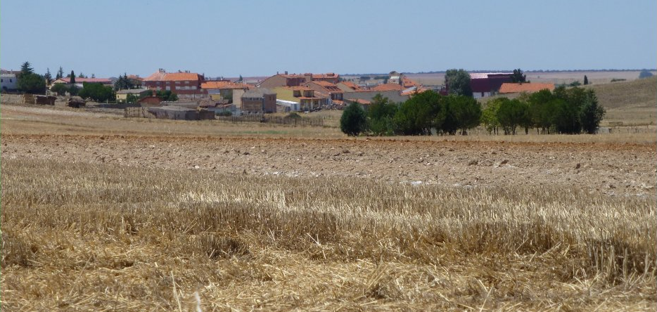 Le village Los Arapiles Le village nommé Los Arapiles