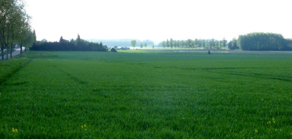 Champ de bataille entre Villette et Arcis
